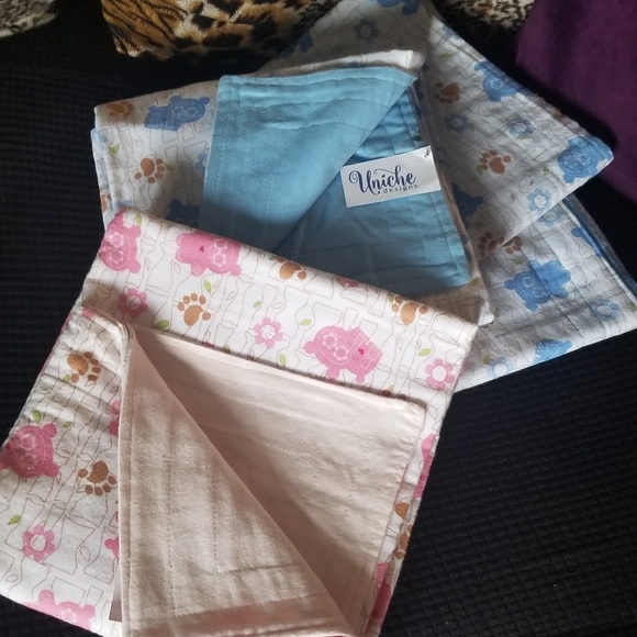 Skelanimal recieving blanket - Picture 2 of 2